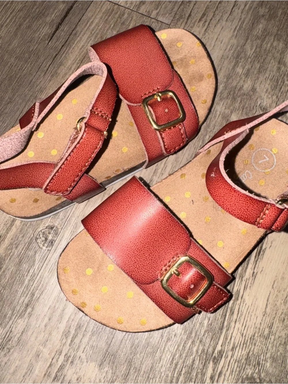 Cat & Jack Brow Adjustable Buckle Sandals for Kids